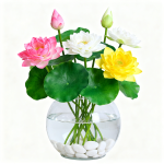 Bolas de Semillas de Loto Four Seasons Bowl (50 Semillas) + Solución Hidropónica de Nutrientes