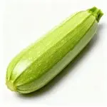 Early Green Zucchini Seeds, approximately 30 seeds