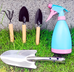Five-Piece Home Gardening Tool Set for Soil Aeration and Weeding - Bild 2
