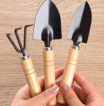 Five-Piece Home Gardening Tool Set for Soil Aeration and Weeding - Bild 3