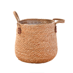 様々なサイズの手織り植木鉢